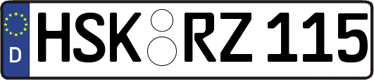 HSK-RZ115