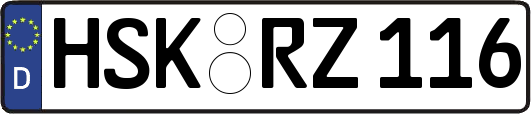 HSK-RZ116
