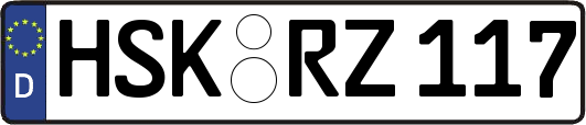HSK-RZ117