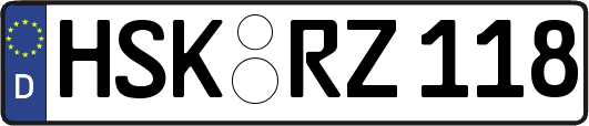 HSK-RZ118