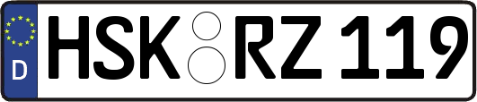 HSK-RZ119