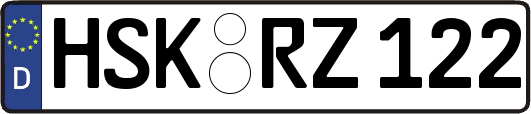 HSK-RZ122