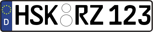HSK-RZ123