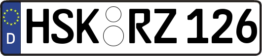 HSK-RZ126