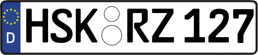 HSK-RZ127