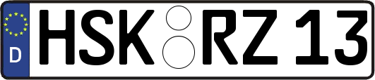 HSK-RZ13