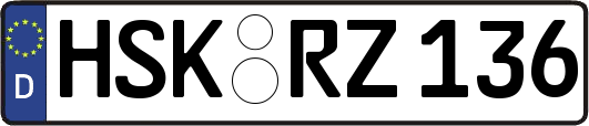 HSK-RZ136