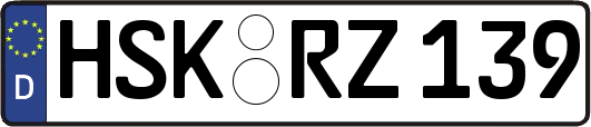 HSK-RZ139