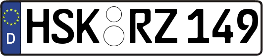 HSK-RZ149