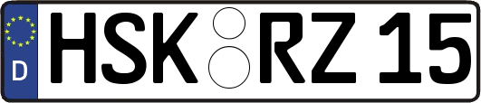 HSK-RZ15
