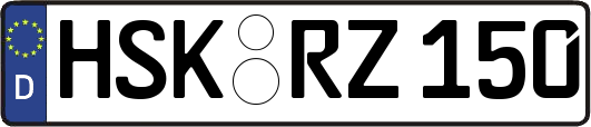HSK-RZ150