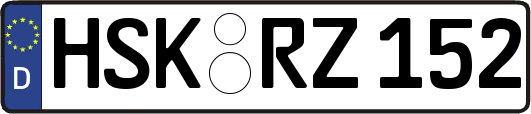 HSK-RZ152