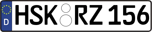 HSK-RZ156