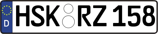 HSK-RZ158
