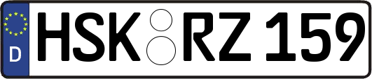 HSK-RZ159