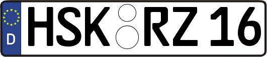 HSK-RZ16