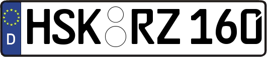 HSK-RZ160