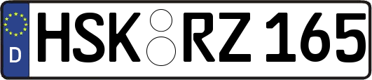 HSK-RZ165