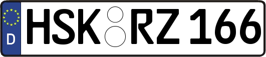 HSK-RZ166