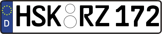 HSK-RZ172