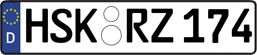 HSK-RZ174