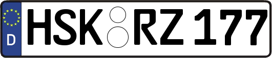 HSK-RZ177