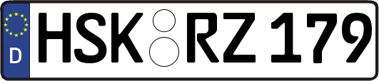 HSK-RZ179