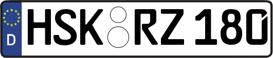 HSK-RZ180