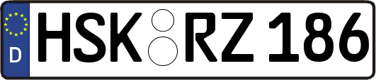 HSK-RZ186