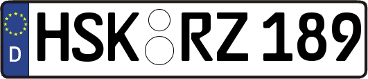 HSK-RZ189