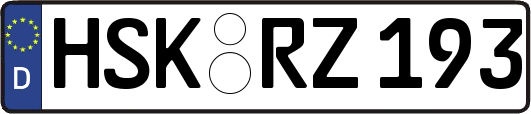 HSK-RZ193