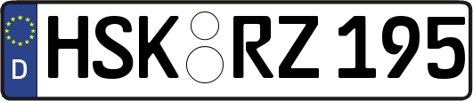 HSK-RZ195