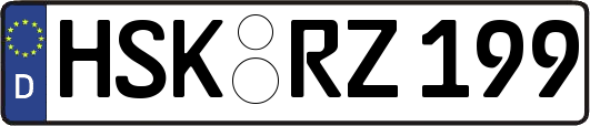 HSK-RZ199