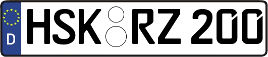 HSK-RZ200