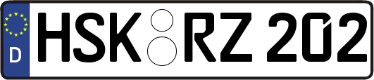 HSK-RZ202
