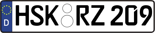 HSK-RZ209