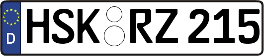 HSK-RZ215