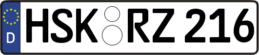 HSK-RZ216