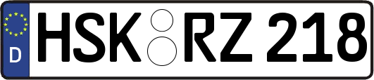 HSK-RZ218