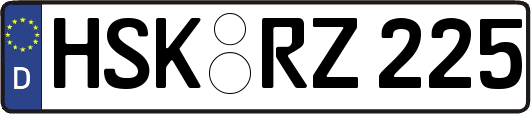HSK-RZ225
