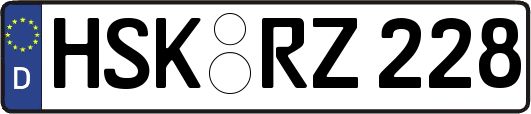 HSK-RZ228