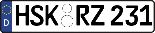 HSK-RZ231