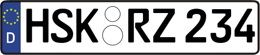 HSK-RZ234