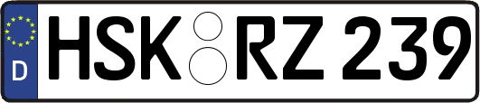 HSK-RZ239