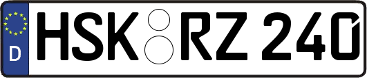 HSK-RZ240