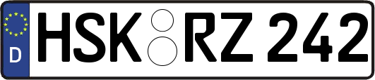 HSK-RZ242