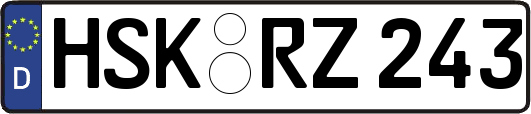 HSK-RZ243