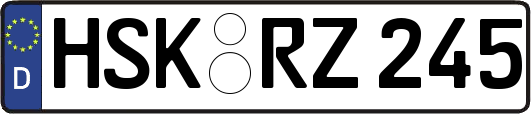 HSK-RZ245