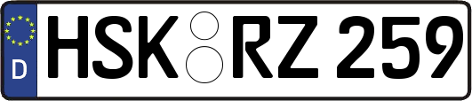 HSK-RZ259