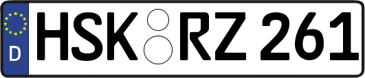 HSK-RZ261